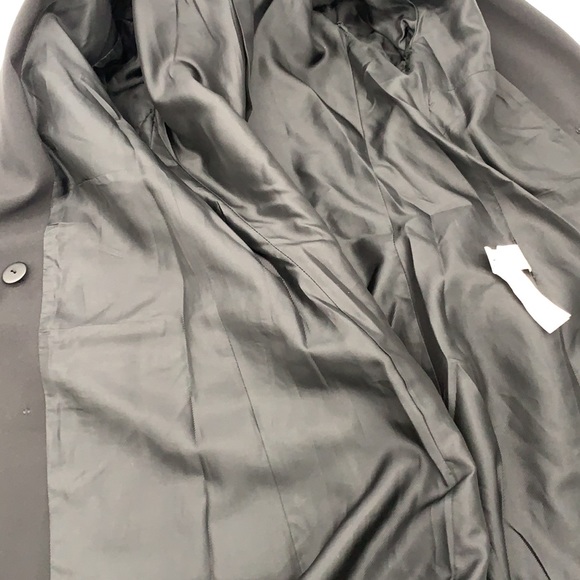 ZARA NEW WOMAN DOUBLE BREASTED FROCK COAT LONG BLAZER DRESS JACKET - Picture 8 of 8